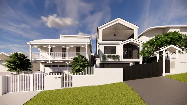 Second view of Homely house listing, 16 Atkinson Street, Hamilton QLD 4007