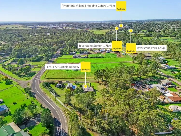 Third view of Homely rural property listing, 175-177 Garfield Road West, Marsden Park NSW 2765