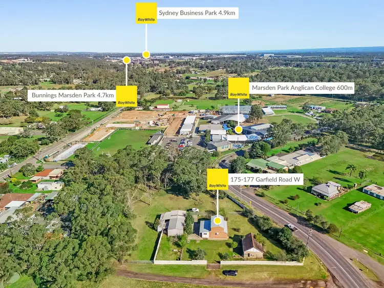 Fourth view of Homely rural property listing, 175-177 Garfield Road West, Marsden Park NSW 2765