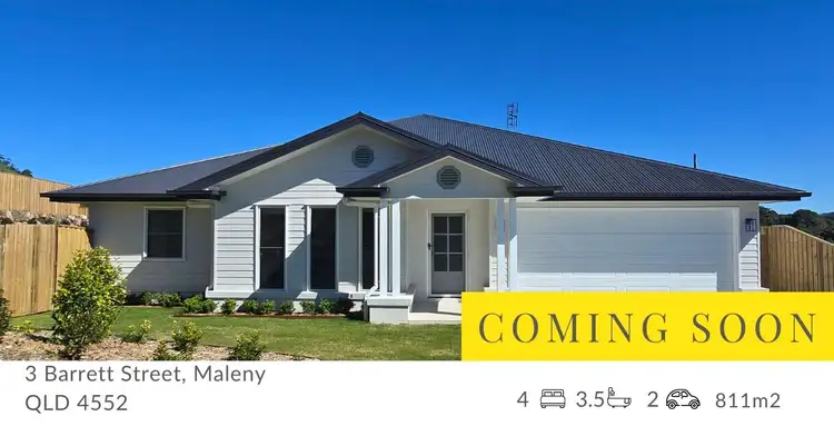 3 Barrett Street, Maleny QLD 4552
