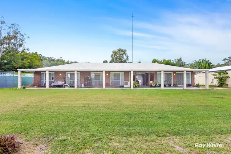 Second view of Homely house listing, 190 Woodbury Road, Bungundarra QLD 4703