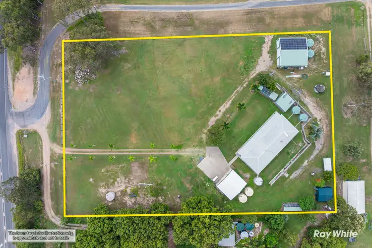 Third view of Homely house listing, 190 Woodbury Road, Bungundarra QLD 4703