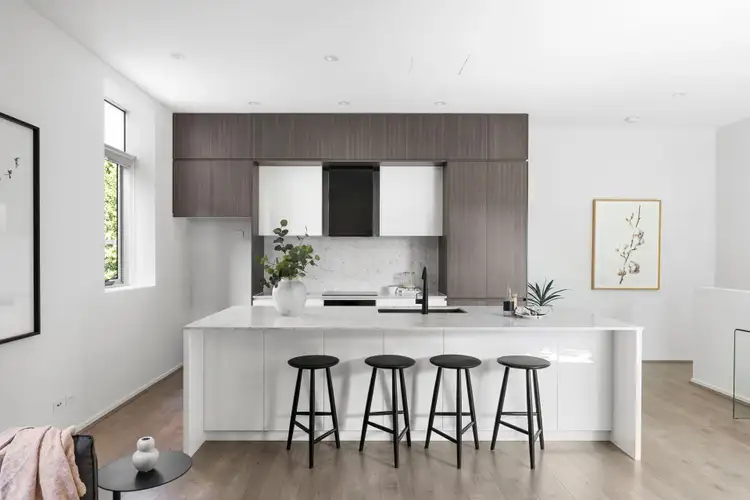 Main view of Homely townhouse listing, 1/117 Rouse Street, Port Melbourne VIC 3207