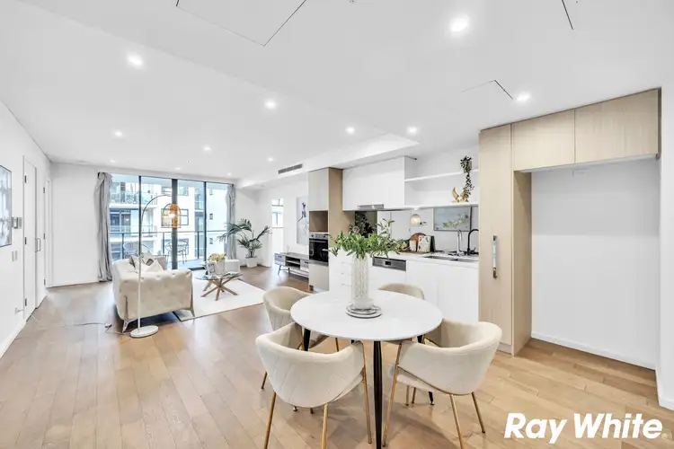 Third view of Homely apartment listing, 713B/2 Muller Lane, Mascot NSW 2020