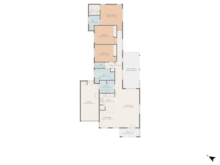 Third view of Homely townhouse listing, 1/57 Jeppesen Drive, Emerald QLD 4720