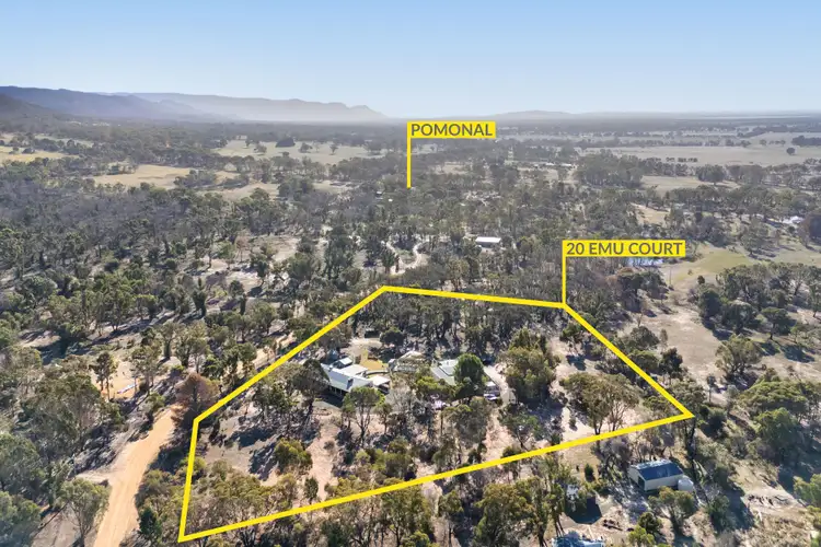 Second view of Homely house listing, 20 Emu Court, Pomonal VIC 3381