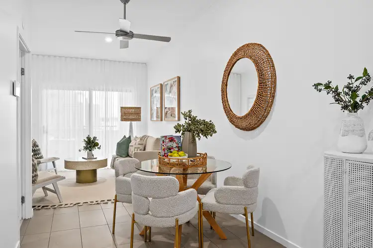 Second view of Homely apartment listing, 608/19 Masters Street, Newstead QLD 4006