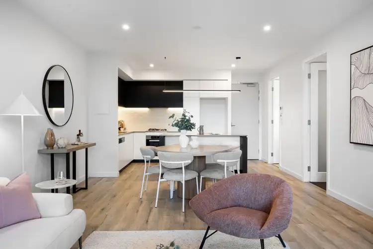 Second view of Homely apartment listing, 202/62 South Terrace, Adelaide SA 5000