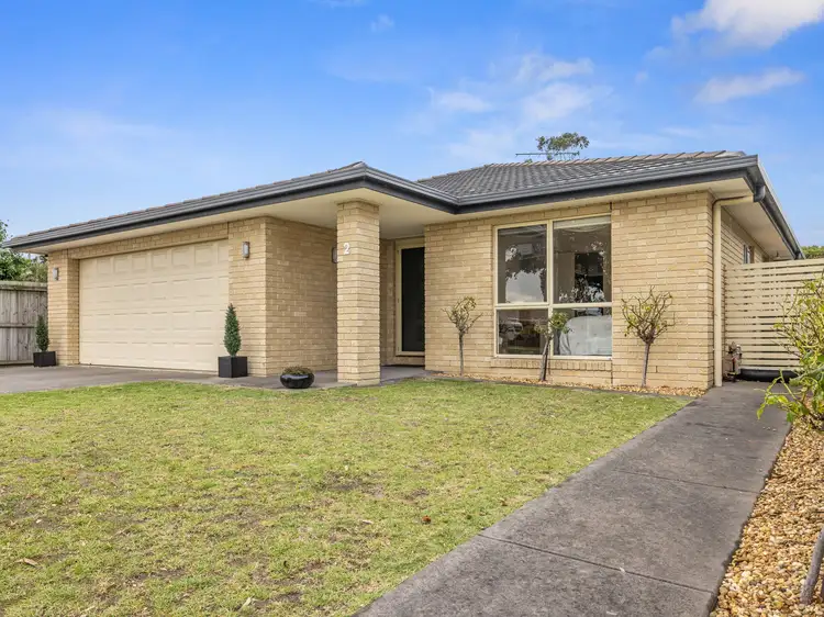 Main view of Homely house listing, 2 Kingston Road, North Wonthaggi VIC 3995