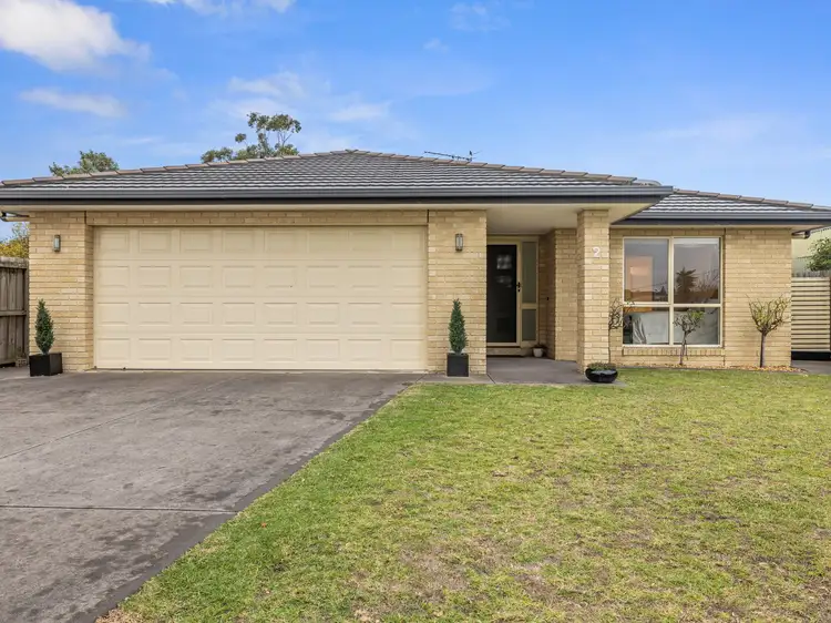 Second view of Homely house listing, 2 Kingston Road, North Wonthaggi VIC 3995
