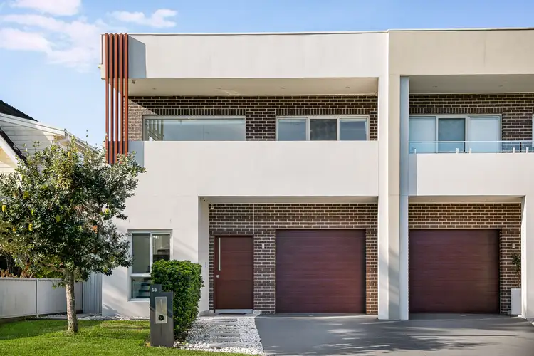 Second view of Homely semi-detached listing, 63 Wendy Avenue, Georges Hall NSW 2198