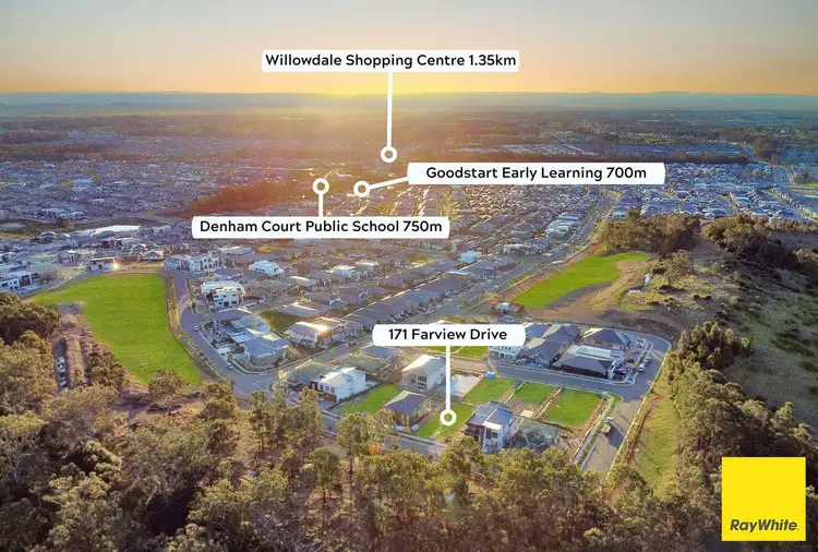 Fourth view of Homely land listing, 171 Farview Drive, Denham Court NSW 2565