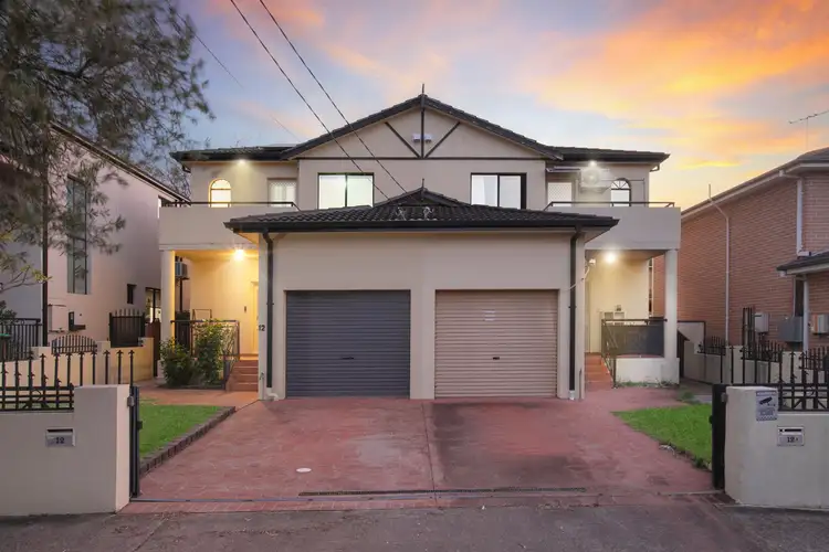 Main view of Homely semi-detached listing, 12 Nowra Street, Campsie NSW 2194
