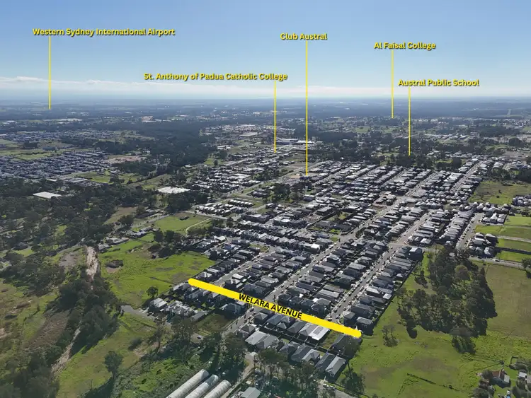 Third view of Homely land listing, 107 Welara Avenue, Austral NSW 2179