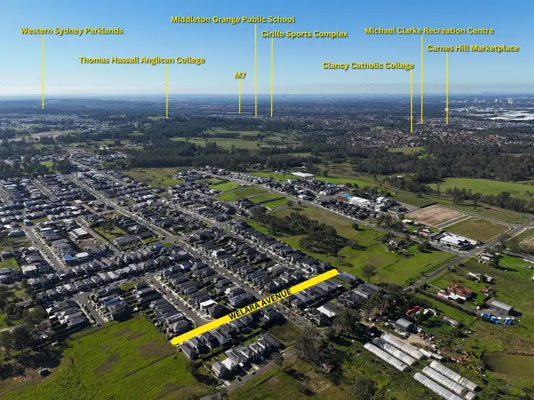 Fourth view of Homely land listing, 107 Welara Avenue, Austral NSW 2179