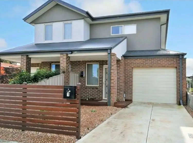 Main view of Homely townhouse listing, 1/4 Geum Street, Hadfield VIC 3046