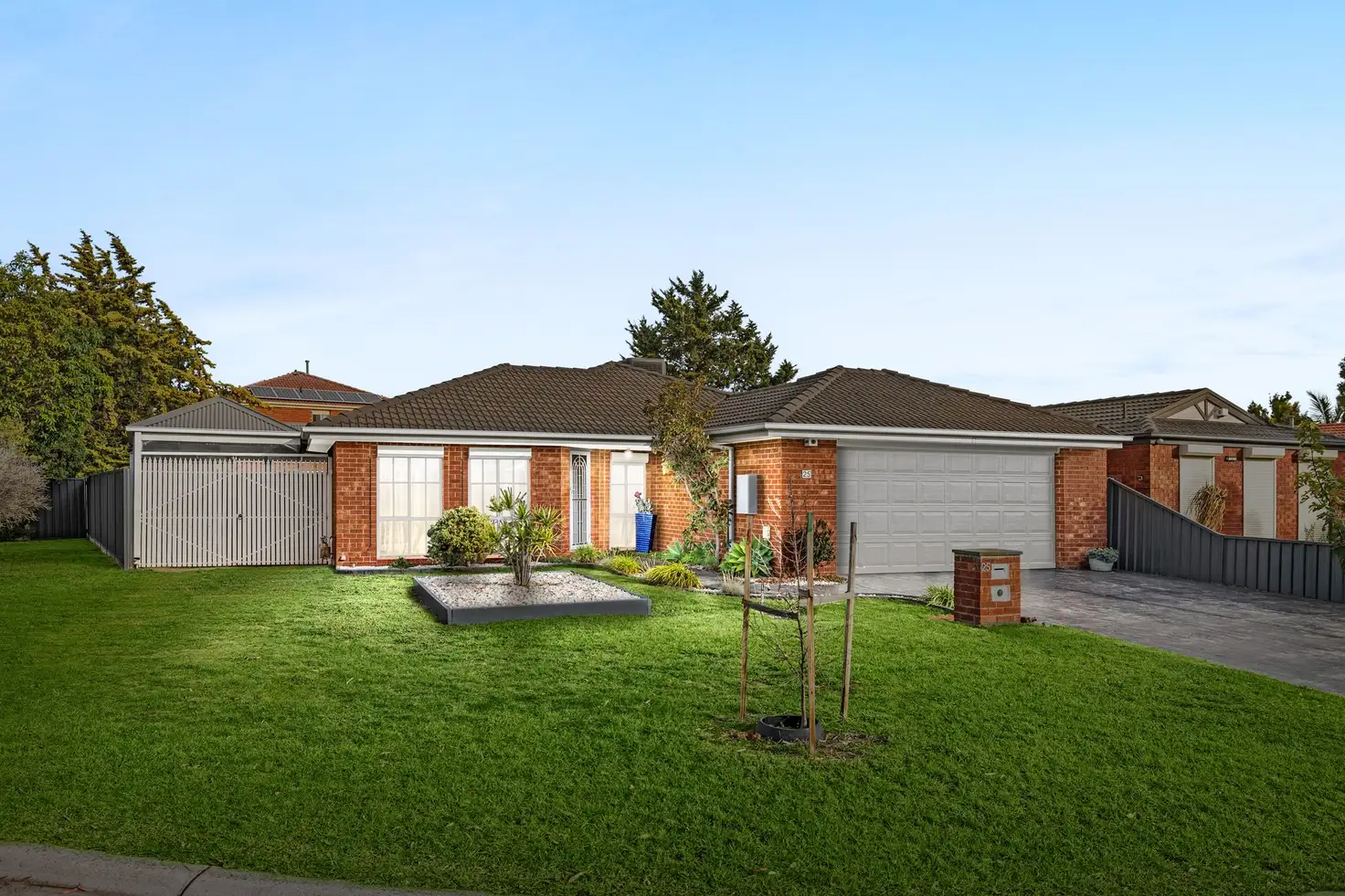Main view of Homely house listing, 25 Dongala Drive, Werribee VIC 3030