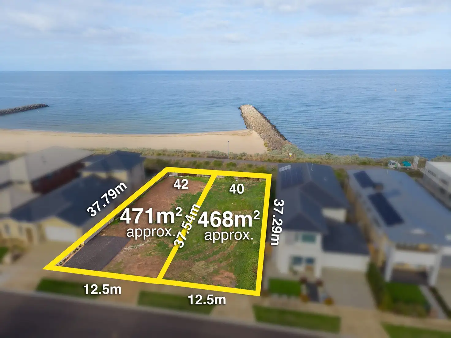 Main view of Homely land listing, 42 Starboard Way, Werribee South VIC 3030