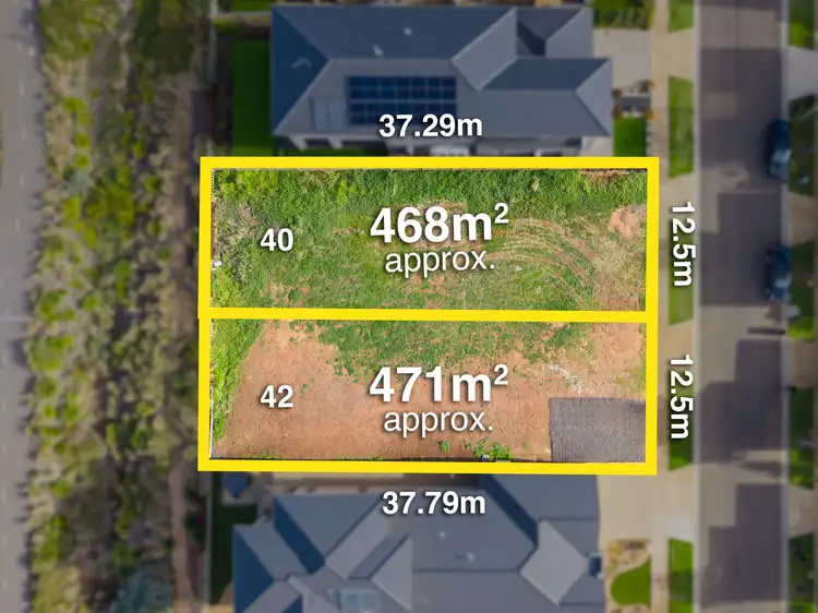 Second view of Homely land listing, 42 Starboard Way, Werribee South VIC 3030