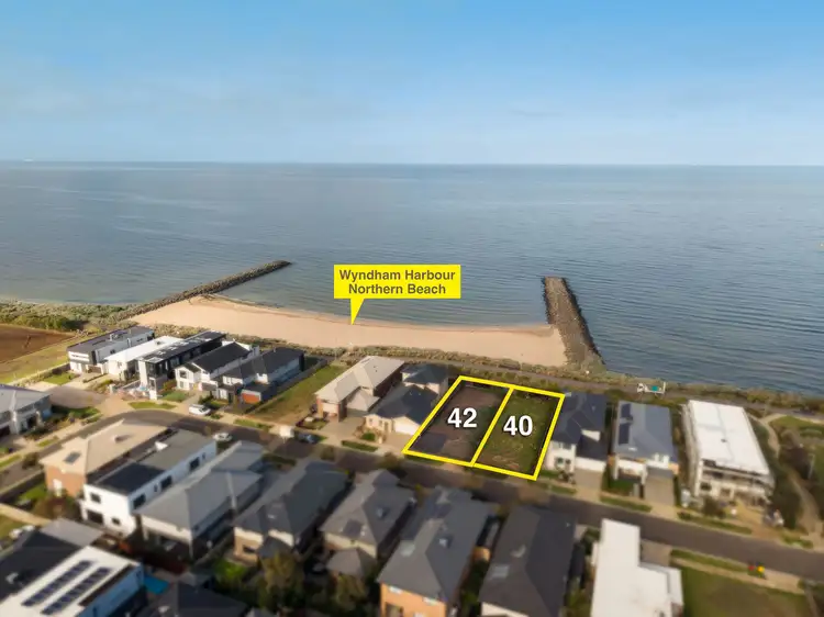 Third view of Homely land listing, 42 Starboard Way, Werribee South VIC 3030