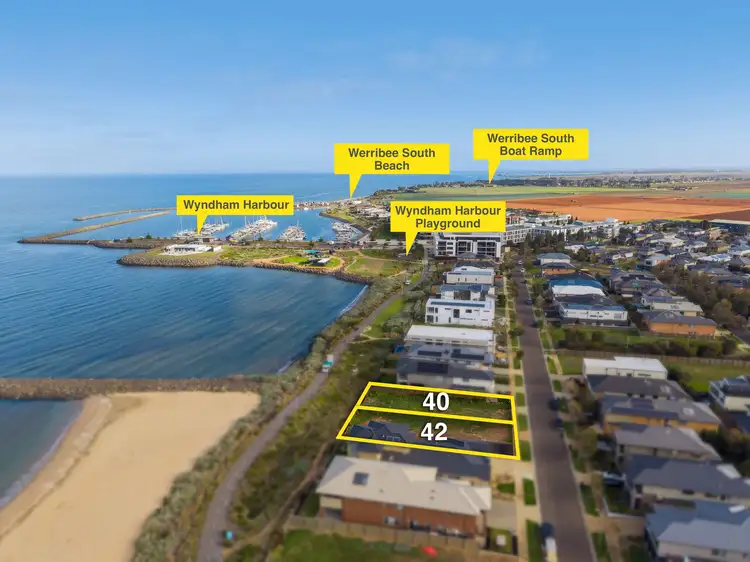 Fourth view of Homely land listing, 42 Starboard Way, Werribee South VIC 3030