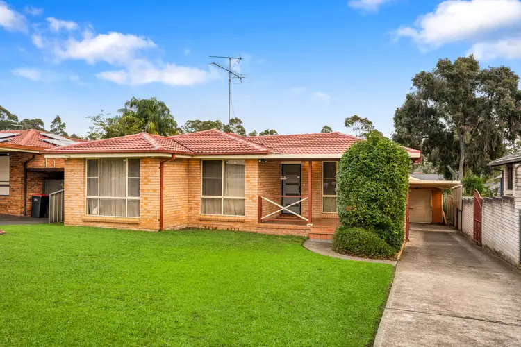 86 Grange Crescent, Cambridge Gardens NSW 2747