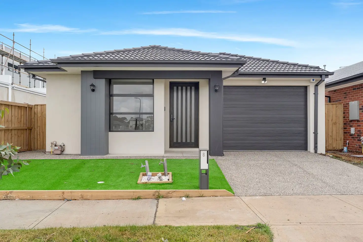 Main view of Homely house listing, 8 Farranreigh Street, Woodstock VIC 3751