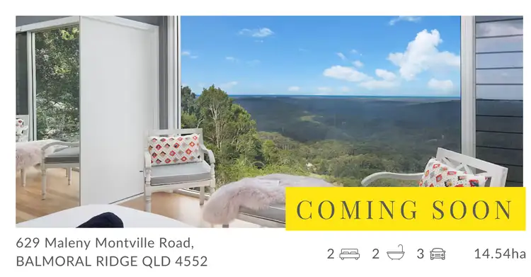 629 Maleny - Montville Road, Balmoral Ridge QLD 4552
