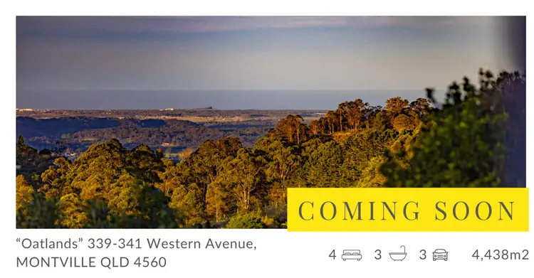 "Oatlands" 339-341 Western Avenue, Montville QLD 4560