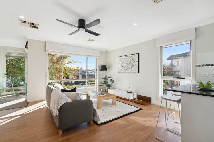 Second view of Homely townhouse listing, 2A Wombeyan Street, Harrison ACT 2914