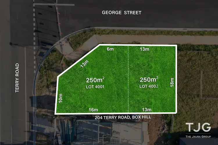 Main view of Homely land listing, 204 Terry Road, Box Hill NSW 2765