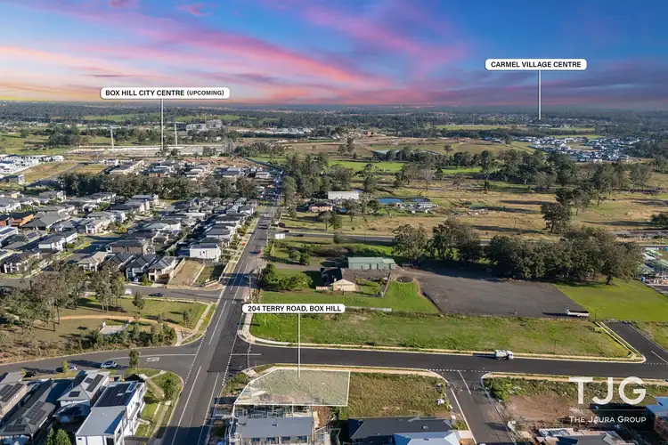 Second view of Homely land listing, 204 Terry Road, Box Hill NSW 2765