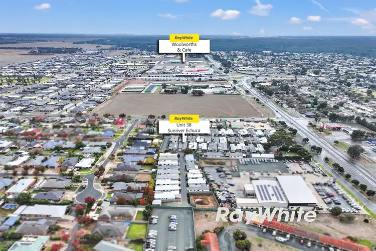 Second view of Homely unit listing, 38/65-73 Northern Highway (Sun River Home Park), Echuca VIC 3564