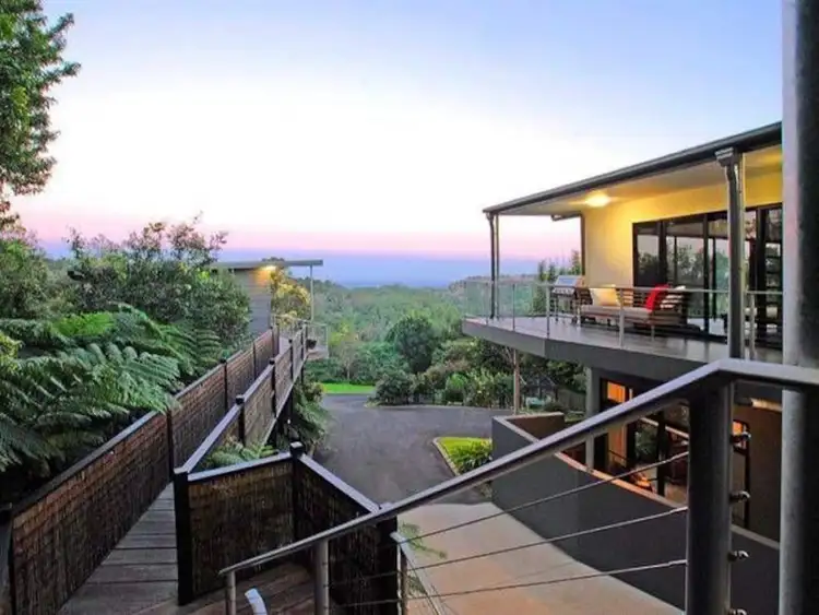 69 Mill Hill Road "Mullara Over Lake Baroon", Montville QLD 4560