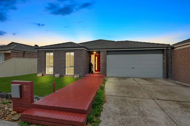 Main view of Homely house listing, 8 Salvia Avenue, Pakenham VIC 3810