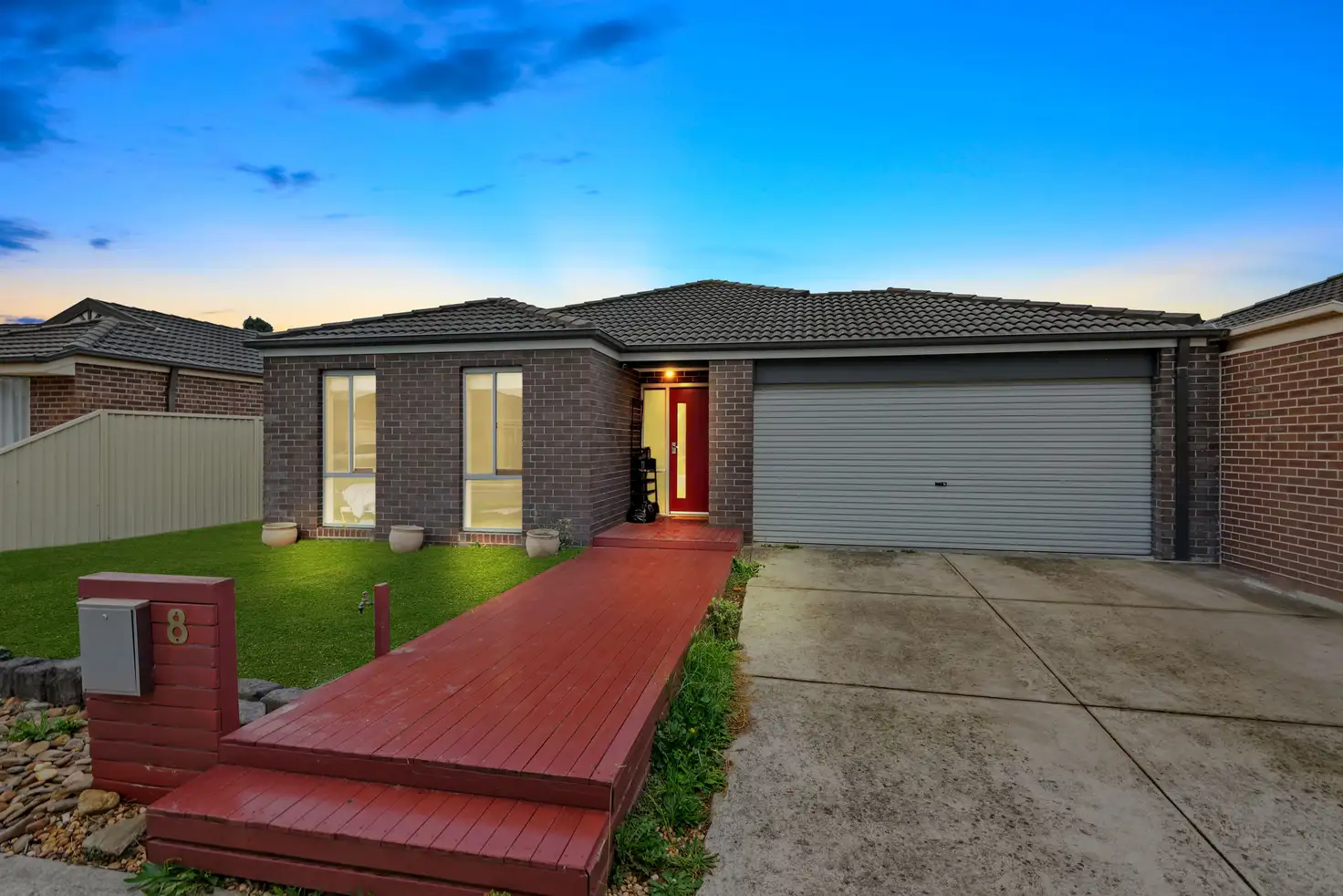 Main view of Homely house listing, 8 Salvia Avenue, Pakenham VIC 3810