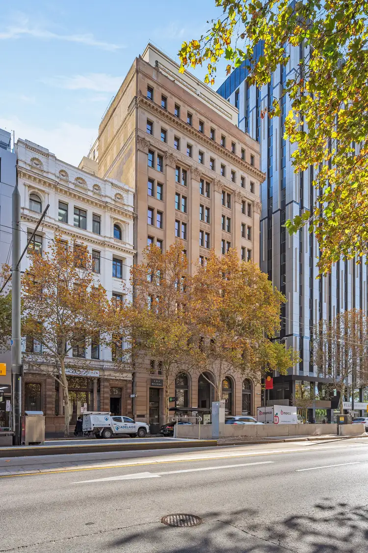 Main view of Homely apartment listing, 602/23 King William Street, Adelaide SA 5000