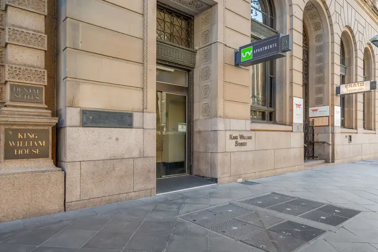 Second view of Homely apartment listing, 602/23 King William Street, Adelaide SA 5000