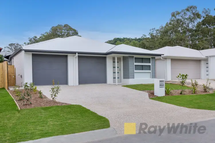Second view of Homely semi-detached listing, 5A Wildhood Lane, Bahrs Scrub QLD 4207