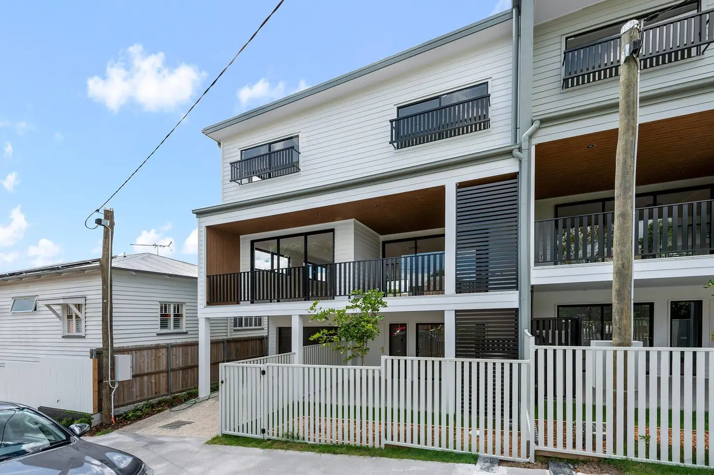 Main view of Homely townhouse listing, 4 Gilbert Street, Fairfield QLD 4103