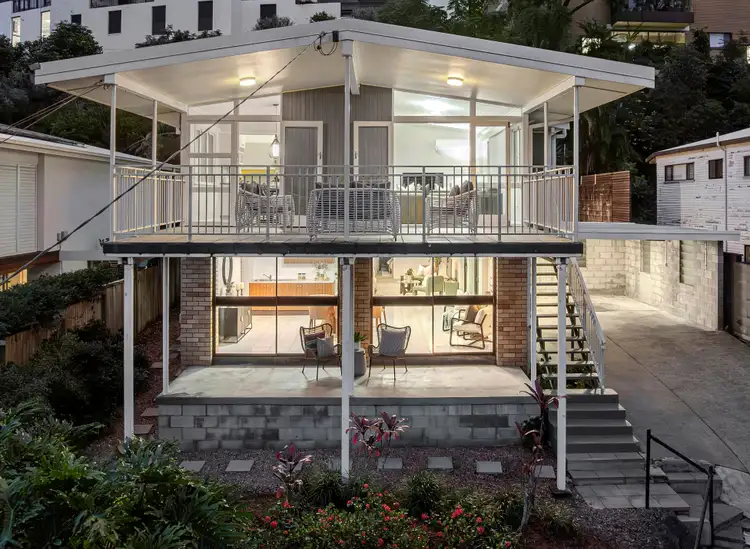 Second view of Homely house listing, 77 Forrester Terrace, Bardon QLD 4065