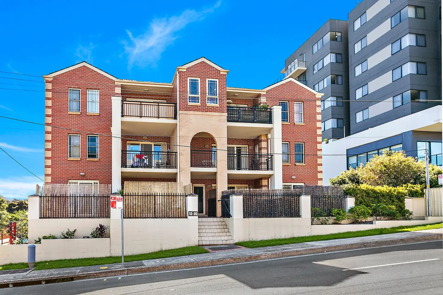 Main view of Homely unit listing, 12/12-14 Gladstone Avenue, Wollongong NSW 2500