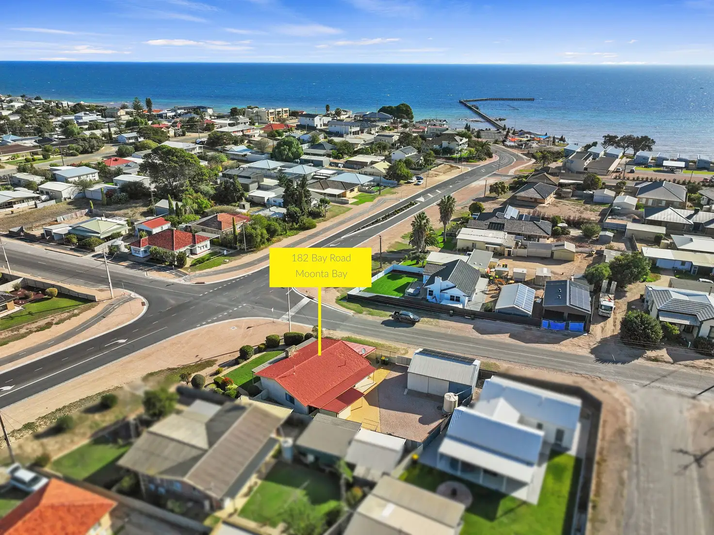 Main view of Homely house listing, 182 Bay Road, Moonta Bay SA 5558