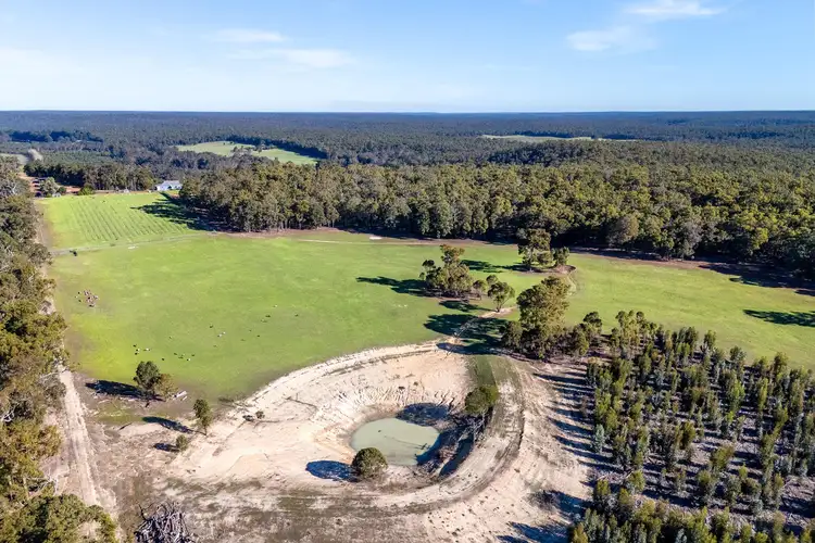 Main view of Homely rural property listing, 557 Mowen Road, Nannup WA 6275