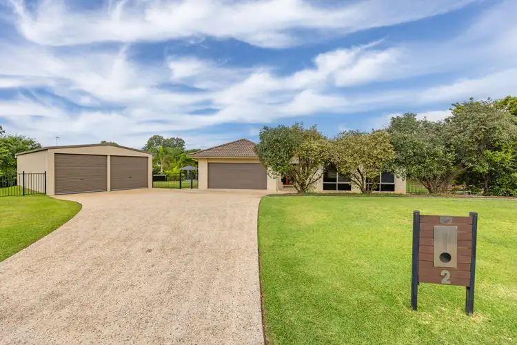 Second view of Homely house listing, 2 Alabama Court, Wamuran QLD 4512