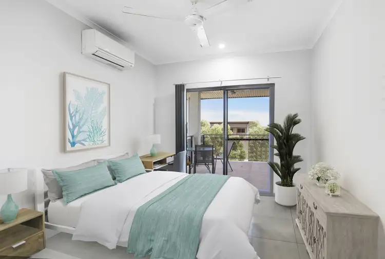 Fourth view of Homely apartment listing, 302/21 Sergison Circuit, Rapid Creek NT 810
