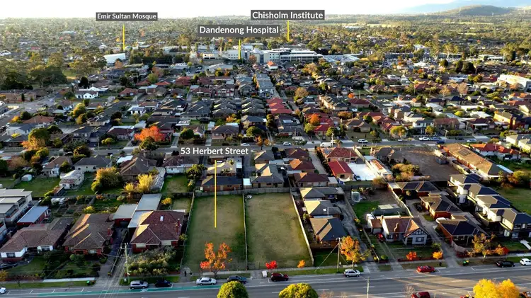 Second view of Homely land listing, 53 Herbert Street, Dandenong VIC 3175