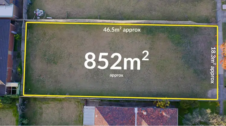 Third view of Homely land listing, 53 Herbert Street, Dandenong VIC 3175