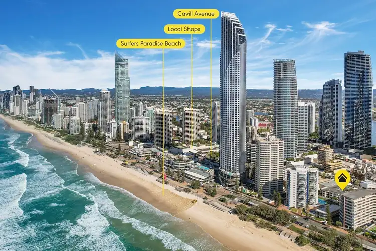 Third view of Homely unit listing, 310/35 Orchid Avenue, Surfers Paradise QLD 4217