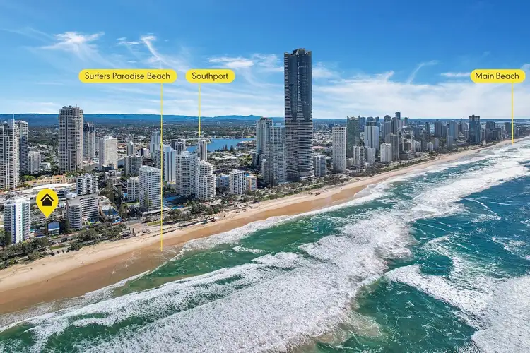 Fourth view of Homely unit listing, 310/35 Orchid Avenue, Surfers Paradise QLD 4217